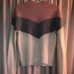 Mock Neck Sweater